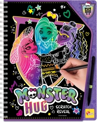 Zdrápavací skicár Monster High