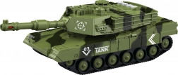 Tank na zotrvačník so svetelnými a zvukovými efektmi 25 cm