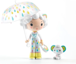 DJECO Tinyly figúrky Prunelle a Bianca