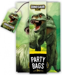 Party taštičky s motívom dinosaura