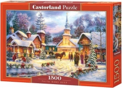 Puzzle Castorland 1500 dielikov Zima