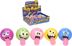 Svetiaca loptička s úsmevom a jazykom 5,5 cm