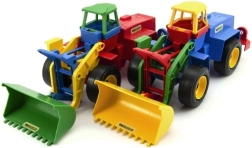 Farebný plastový nakladač Wader