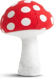 Textilná dekoratívna huba 16 cm