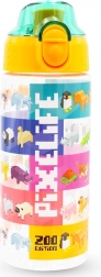 fľaša na pitie Pixel Zoo 500 ml