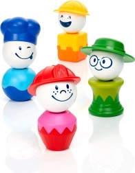 SmartMax Moji prví ľudia – magnetická stavebnica 12 ks