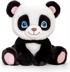 Keel Toys SE1089 Keeleco Panda - eko plyšová hračka 16 cm