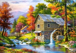 Puzzle 500 dielikov – Old Sutter’s Mill (Castorland)