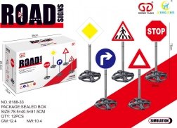 Mega sada detských dopravných značiek