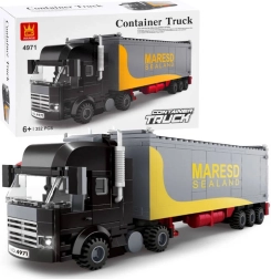 Dodávka tehál s prívesom 352 prvkov ZA3844