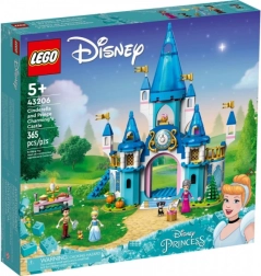 Disney Princezná zámok Popolušky a princa