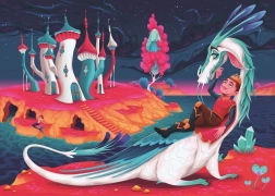 Puzzle Malý kráľ 150 dielikov