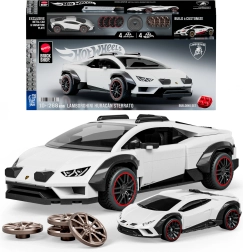 Stavebnica Mattel Brick Shop Hot Wheels Speed Series Lamborghini Huracán Sterrato