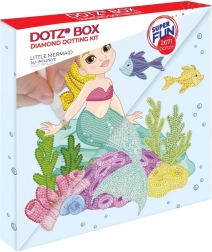 Súprava Diamond Dotz Malá morská panna
