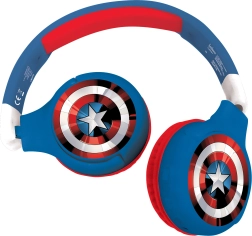 Skladacie slúchadlá Avengers Bluetooth