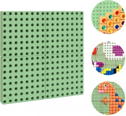 Masterkidz vonkajšia vzdelávacia STEM nástenná tabuľa s montážnym panelom 40 × 40 cm