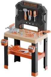Pracovná dielňa Black+Decker Bricolo Center pre deti