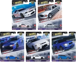Hot Wheels Premium Cars – kultové autá 1:64