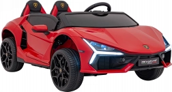 Elektrické autíčko LAMBORGHINI Revuelto XL – červené, 24 V, 2 miesta