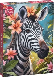 Cherry Pazzi puzzle Lady Zebra 1000 dielikov
