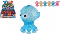 Hračka Morská Chobotnička Antistresová s Prísavkami