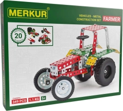 Merkur farmárska kovová stavebnica, 341 dielikov