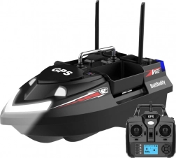 Flytec V802 Pro návnadový čln 12000 mAh, čierny