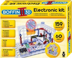 Boffin II 3D elektronická stavebnica s 3D efektmi a projektorom