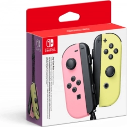Joy-Con pár pastelovo ružový/žltý pre Nintendo Switch