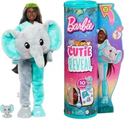 Bábika Barbie Cutie Reveal - Sloní kostým