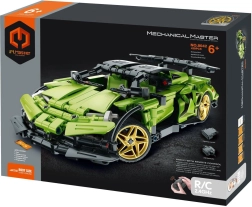 Stavebnica iM.MASTER RC pretekárske auto 429 dielikov