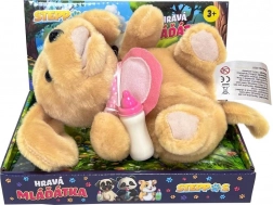 Interaktívne šteniatko s fľaštičkou od Steppos