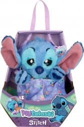 interaktívny plyšák Stitch s cumlíkom a aplikáciou