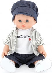 Bábika Petitcollin Petit Câlin Jules 36 cm