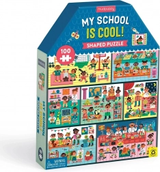 Mudpuppy puzzle Moja škola je cool! 100 dielikov