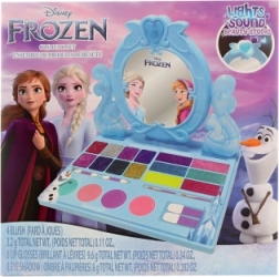 Frozen kozmetické štúdio so svietiacim zrkadielkom