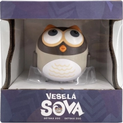 Veselá sova – interaktívna hračka pre deti
