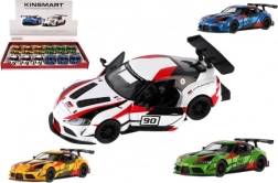 Závodný model auta Toyota GR Supra