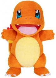 Interaktívna plyšová hračka Charmander s ohnivými efektmi