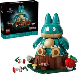 LEGO Pokémon Munchlax – zberateľský zostaviteľný model