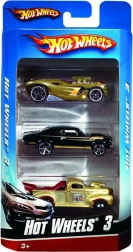 Hot Wheels angličák 3-pack