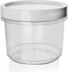 Vzduchotesný skrutkovací potravinový kontajner 560 ml