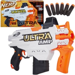 Nerf Ultra AMP blaster so 6 penovými šípkami
