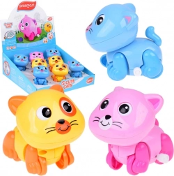 Natahovačka mačička Psotek – farebná pohyblivá hračka pre najmenších