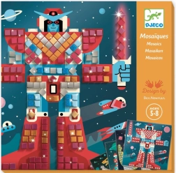 DJECO Pestrofarebná Mozaika Vesmírny Súboj