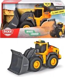 Sklápač VOLVO 30 cm so svetlami a zvukmi – Dickie Toys