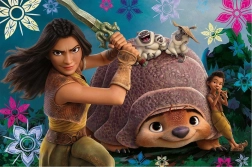 Raya a drak - puzzle MAXI 60 dielikov