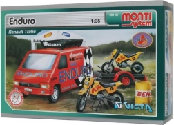 Stavebnica Monti System Enduro Renault Trafic