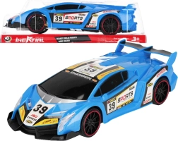 Závodné auto s funkciou pull-back