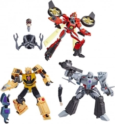 Transformers EarthSpark teranská deluxe figúrka